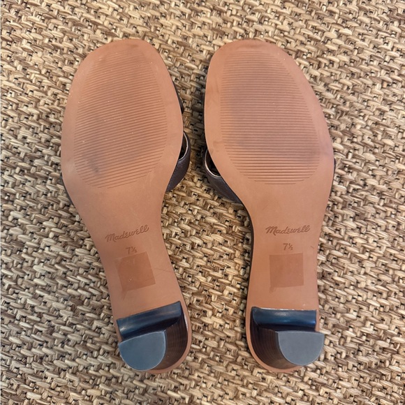 Madewell The Rachelle Kitten-Heel Sandal - Picture 6 of 6